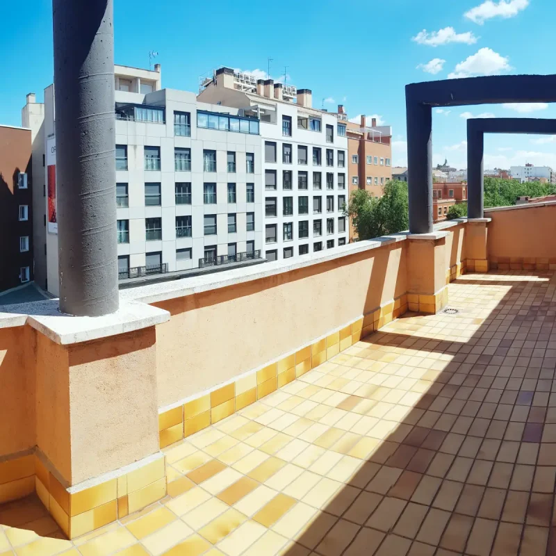 Calle Laurel 1 - Terraza