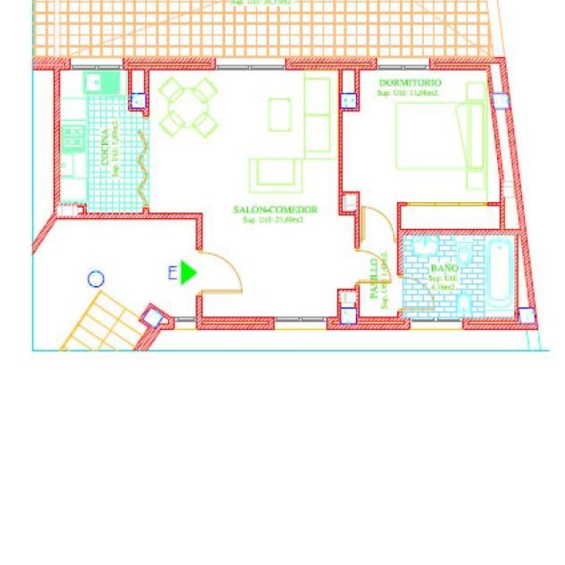 Calle Laurel 1, 5 plano